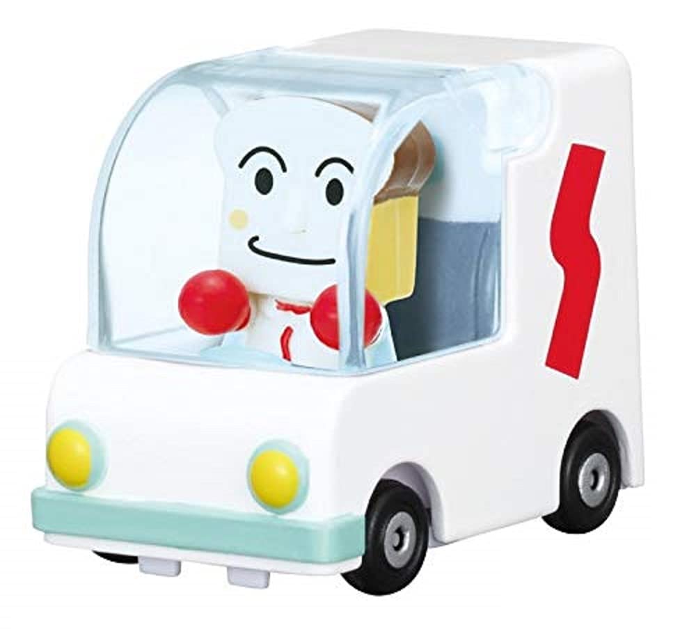 

Музей Anpanman Go Mini Car Shokupanmango и Shokupanman Давайте