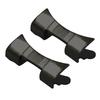 2pcs Durability Smartwatch Bracelet Band Adapter Smarted Secure Watch Connector for Strap Replacement or Repair