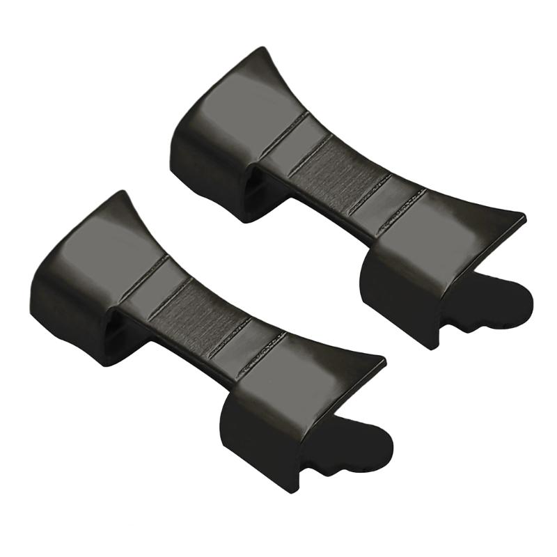 2pcs Durability Smartwatch Bracelet Band Adapter Smarted Secure Watch Connector for Strap Replacement or Repair