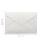 10pcs Vintage Linen Envelopes DIY Postcard Wedding Invitation Card Cover Gift Wrap Envelopes Korean Stationery Office Supplies