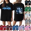 Women's Casual Letter Print Short-sleeved Top T-shirt