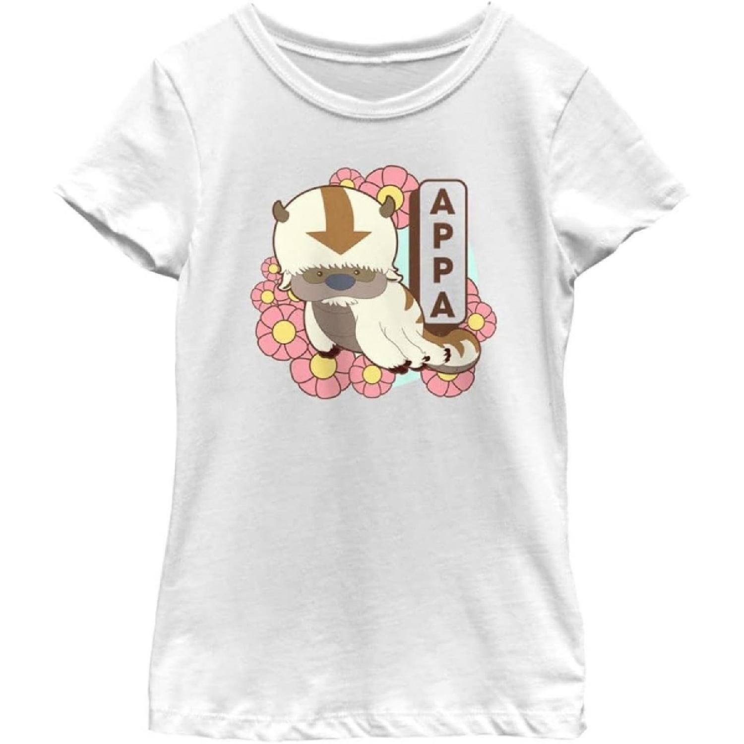 Nickelodeon Girls Chibi SpringT-Shirt XXXXXL белый
