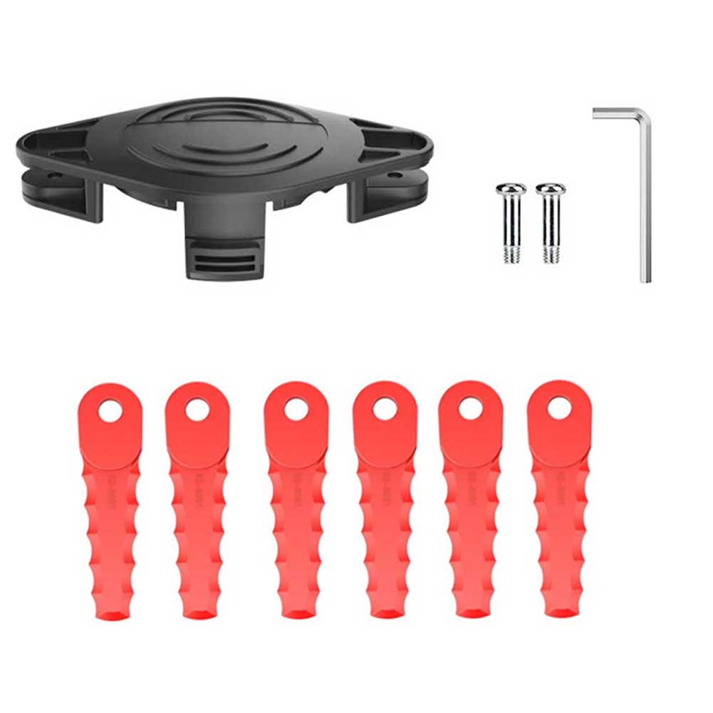 

7 шт., наборы двойных лезвий для обрезки режущей головки, пластик