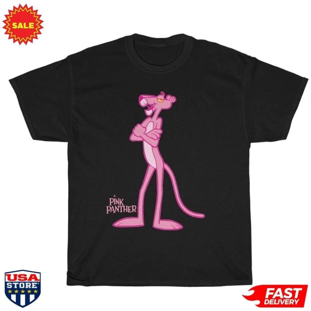 Pink Panther Cartoon Unisex TShirt Multi Color Options All Size S3XL Unisex T-Shirt M