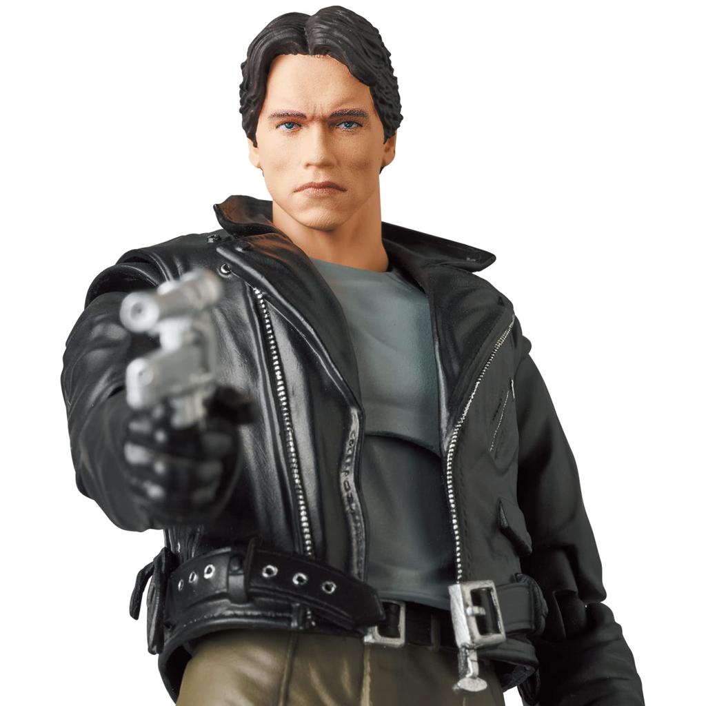 MAFEX 176 Terminator Action Figur Ca. 160mm DEC218939 Nein. T-800 (Die Ver.) Figur, Groß, Vorbemalt,