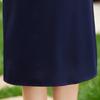 Pasiter Mid-Aged Women's New Chinese Style Embroidered Qipao Dress