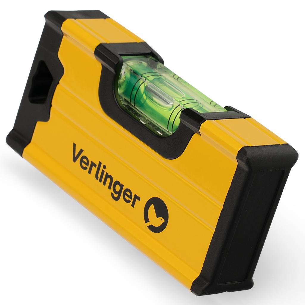 Pocket Magnetic Level Mini Aluminum Level with Magnet