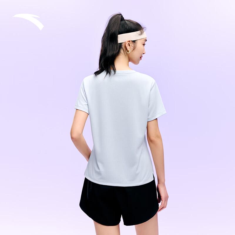 Anta Women's Quick-Dry Sports Set (T-shirt & Shorts)