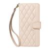 For Oppo A5x 5G/A3x 4G/5G (India)/A3 4G/5G/A60 5G/A40 4G/A40M 4G Case Wallet Rhombus Leather Phone Cover with Straps