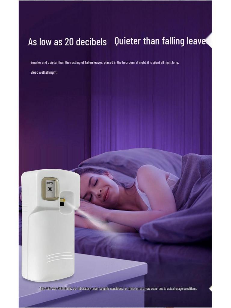 Wall-Mounted Smart Aroma Diffuser for Hotels and Bathrooms