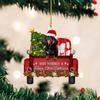 Adorable 2023 New Christmas Dachshund Series Tree Ornament For Home And Car Decor