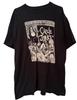 CIRCLE JERKS Graphic Tee Hardcore Punk Rock 100% Cotton Men's XL Large Black