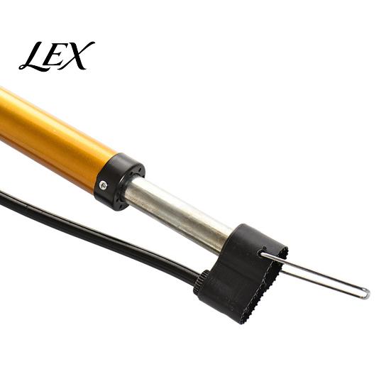 Aluminum Alloy Tire Inflator Mini High Pressure Bike Pump, Portable Air Pump with Foldable Heavy Duty Ball Pedal, for Road Mountain Bicycle Motorbike