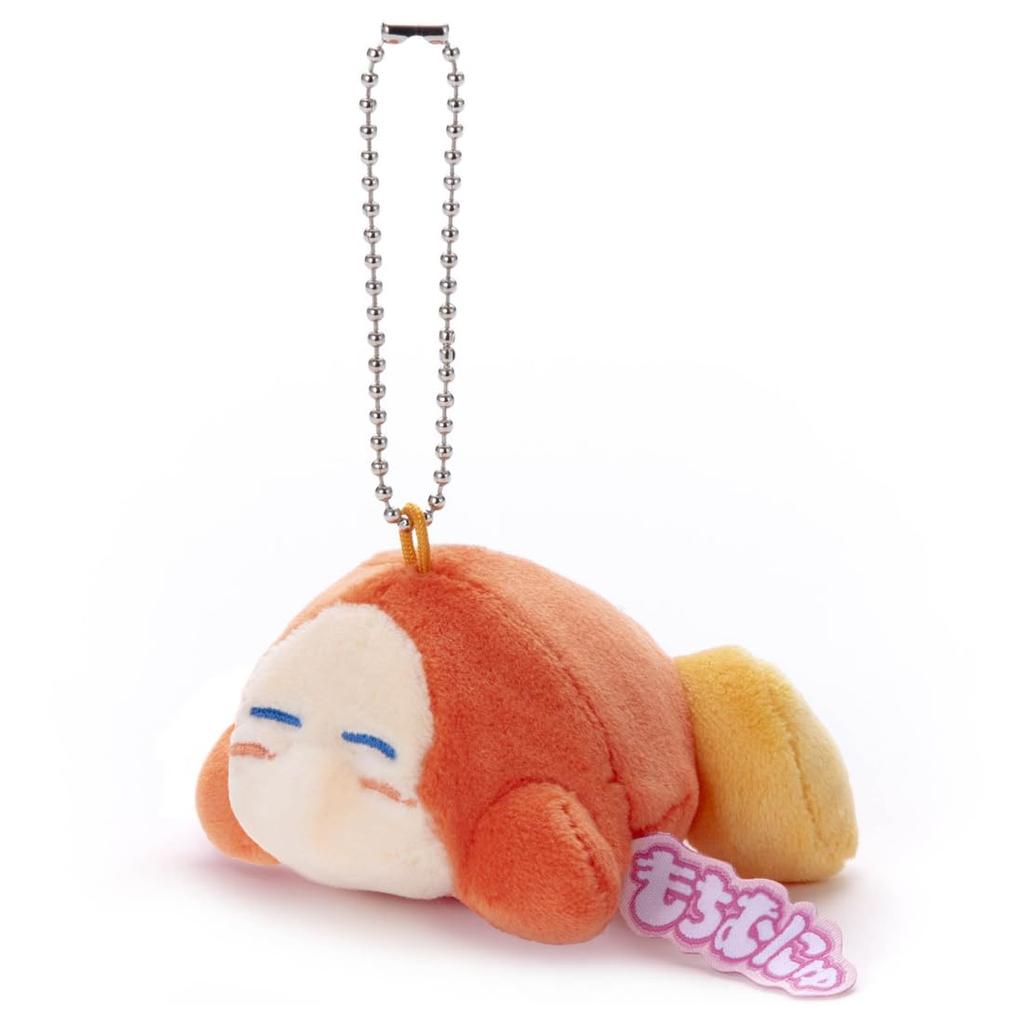 Kirby of the Stars Mochimunyu Plush Mascot Waddle Dee Plush Toy Width: Approx. 8cm