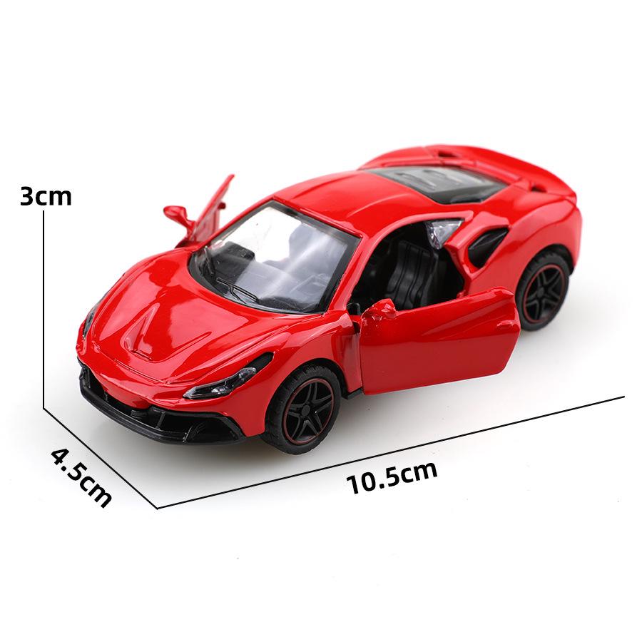 1:43 Alloy Diecast Off-Road Toy Car Model for Boys