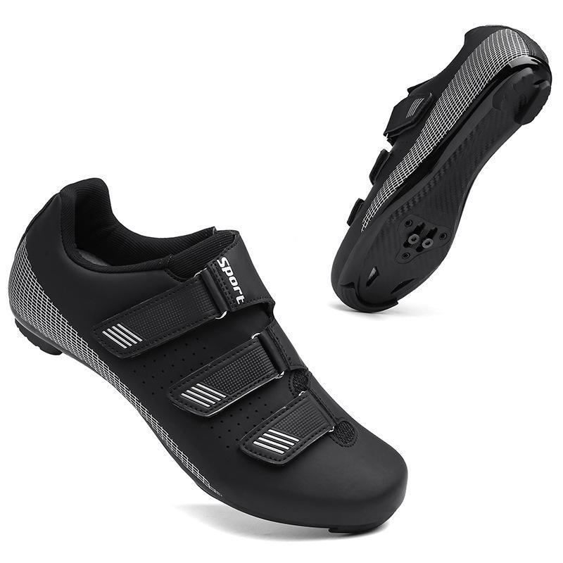 Atmungsaktive Outdoor-Fahrradschuhe für Herren mit Nylon-Außensohle für Straßen-/Berggebrauch