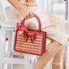 High-end, Niche Red Bags, Women's Bags, Versatile Crossbody Bags, Wedding Bride Bags, Handbags