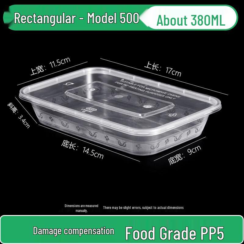 Qiwei Round Disposable Paper Food Containers with Lids