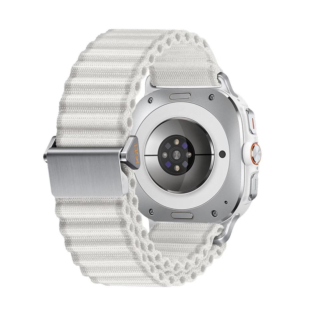 Nylon Strap for Samsung Galaxy Watch Ultra 47mm Breathable Replacement Wristband for Galaxy Watch Ultra Bracelet Accessories