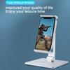MT135 For Phone/Tablet Foldable Desktop Stand Lazy Holder 180° Adjustable Aluminum Alloy