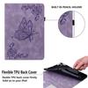 Tablet Case For Realme Pad Mini Case 2022 Retro Embossing Pu Leather Wallet Cover For Funda Realme Pad Mini 8.7 2022 Case Coque