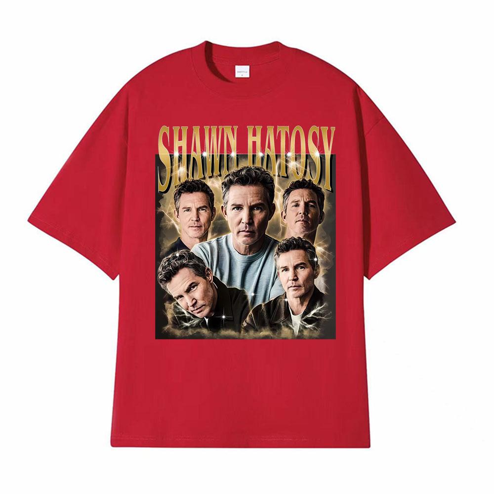 Shawn Hatosy Koszulka Dr Jack Prezent dla Fana Styl Vintage Koszulki Graficzne Unisex Moda Damska Trend Wysoka Jakość Koszulka Oversize