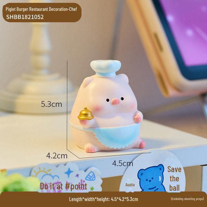 

Креативні милі прикраси у вигляді свинок - ідеально підходять для декору дому чи офісу, прикраси автомобільної консолі, безкоштовна доставка. View Option Diagram