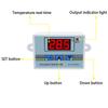 12V 24V 110V 220V Professioneller W3002 Digitaler LED-Temperaturregler 10A Thermostatregler XH-3002
