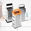 Stainless Steel Multifunctional 4-Sided Vegetable Grater & Slicer