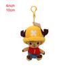 One Piece Plush Toy Luffy Chopper Ace Roronoa Zoro Anime Stuffed Peluche Doll Pendant Kids Xmas Gifts