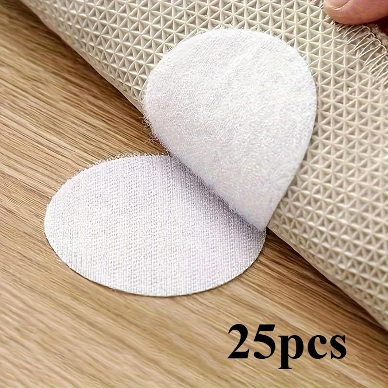 

25/50pcs Heavy Duty Anti Slip Gripper Pads,Strong Adhesive Furniture Floor Protectors for Mattress Sofa Chair, Non Slip Reusable