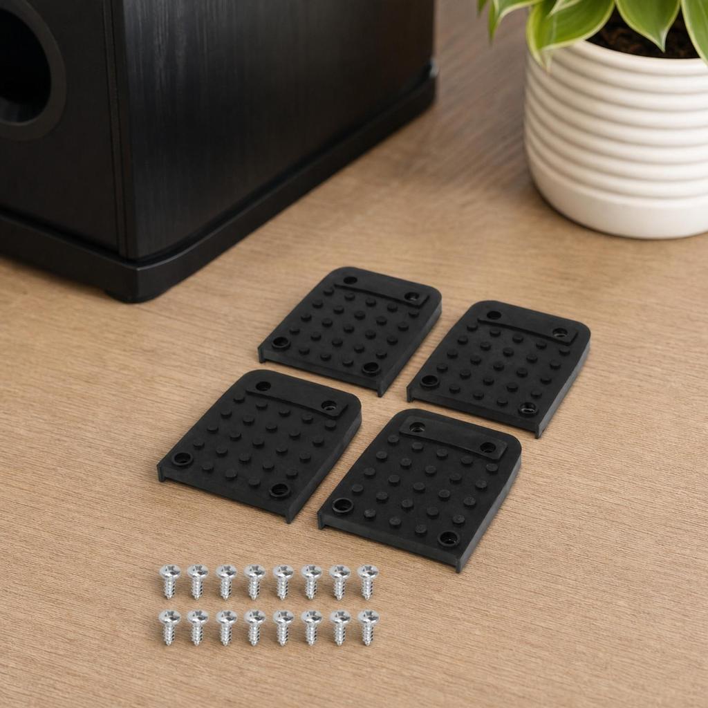 4 Pieces Non-Slip Stilt Foot Pad Stable for Outdoor Surfaces, Painting