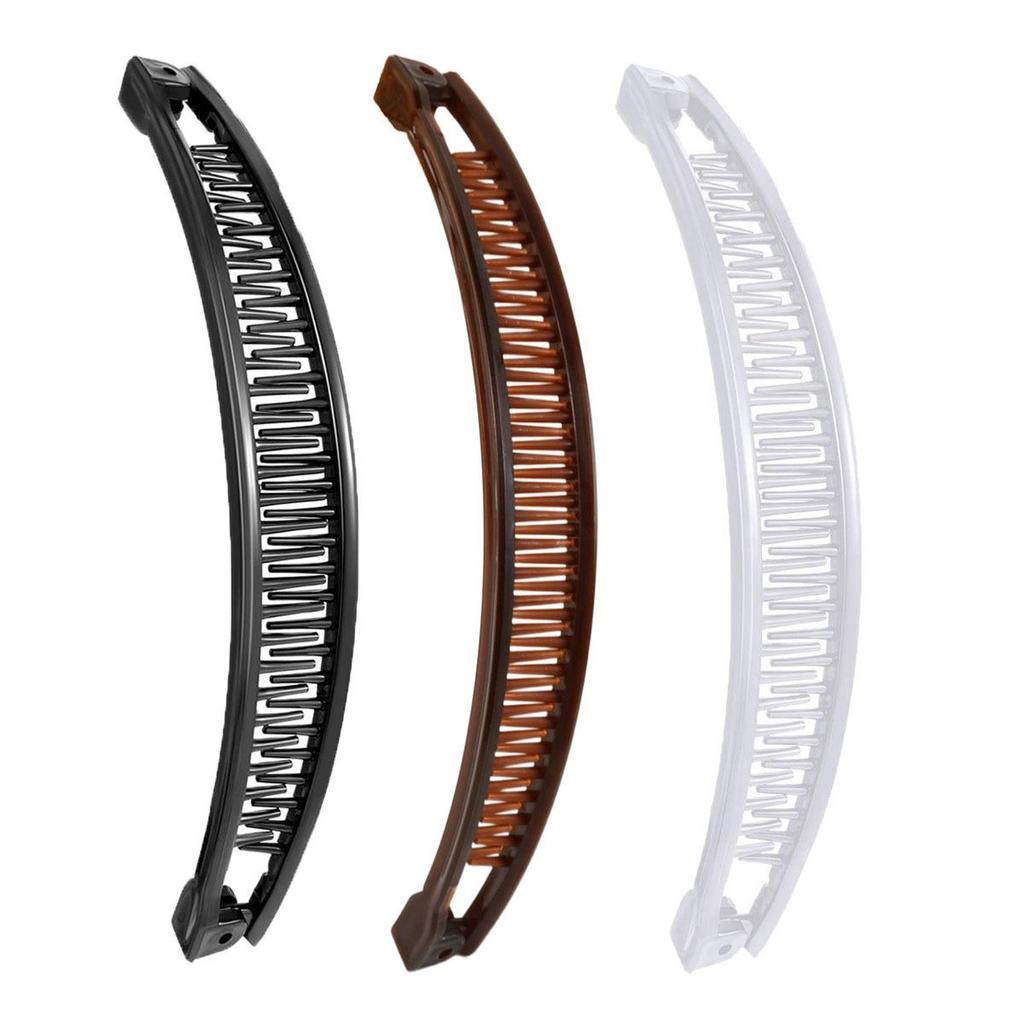 European & American Fashion Hairpin Set: Banana, Updo, Fish, Ponytail Clips & Insert Comb Hair Accessories