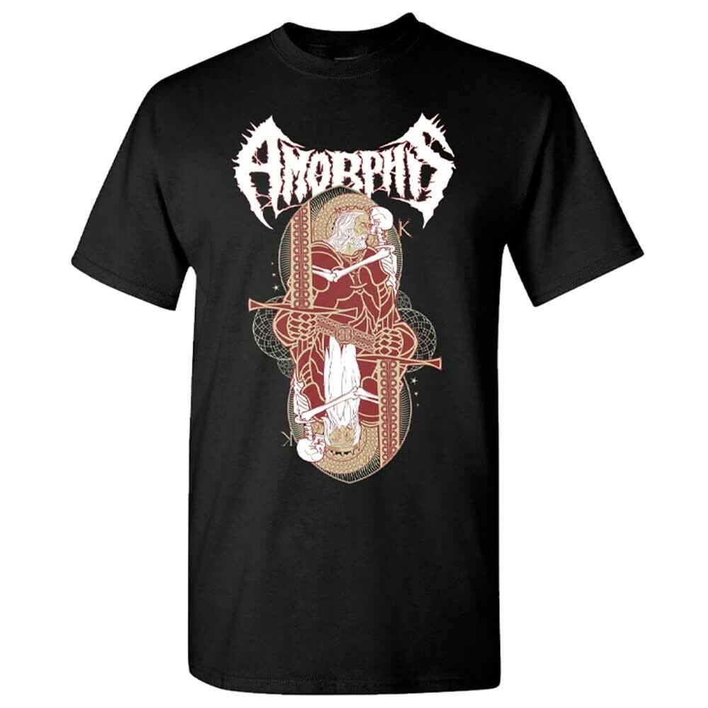Amorphis Kings Revel T-Shirt S разноцветный