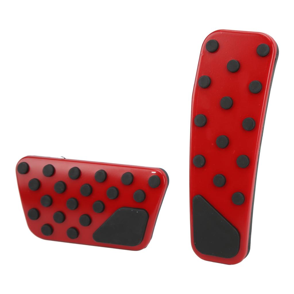 2KS Pedály akcelerátoru a brzdy Protiskluzová opěrka nohy Náhradní pro Dodge Challenger 2009‑2021