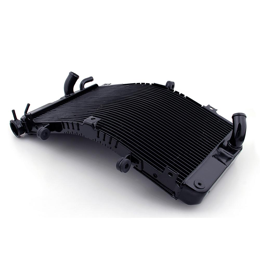 Radiator Grille Guard Cooler For Suzuki GSXR 600 01-03 GSXR 750 1000 01-02 Black