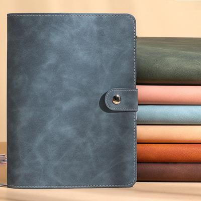 A5 A6 A7 Soft PU DIY Binder Pocards Collect Book Diary Agenda Planner Bullet Cover Album Stationery