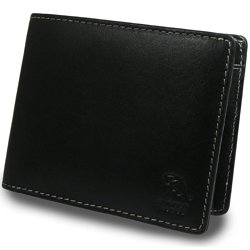 

[Arnold Palmer] bifold wallet vegetable tanning laser men s black