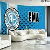 CLUB ATLETICO BELGRANO Wall Tapestry Aesthetic Wall Hanging Printed Fabric Blanket Decorative Tapestries for Bedroom Living Room Home Decor