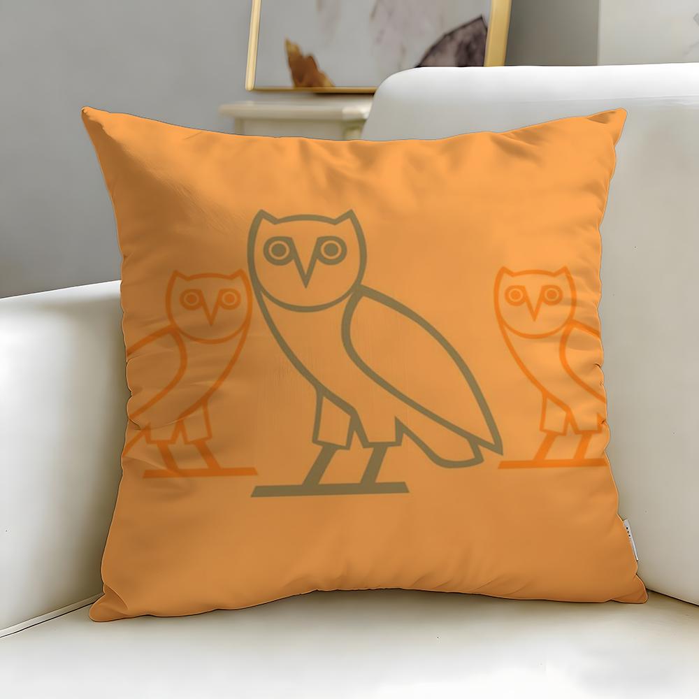 popular game OvO Cushion Cover Soft & Easy-Wash Pillow Case – Versatile for Couch, Bed, Travel and Office