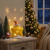Warm Ambient Star Night Light Ceramic Material Table Ornament Festive Ceramic Lamp  Interior Spaces