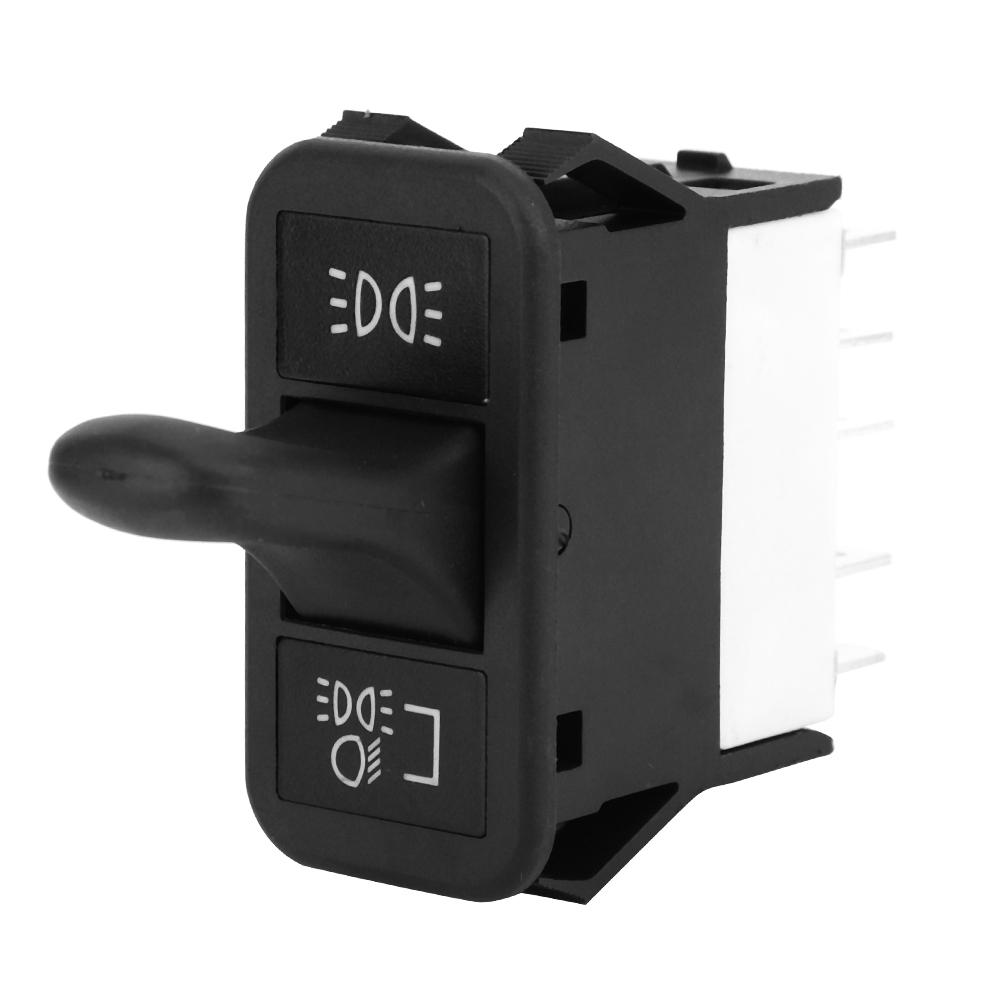 5206 Headlight Switch Button A0630769010 Car Headlight Switch Fit for Freightliner Columbia 2001-2011 -5206 A0630769010