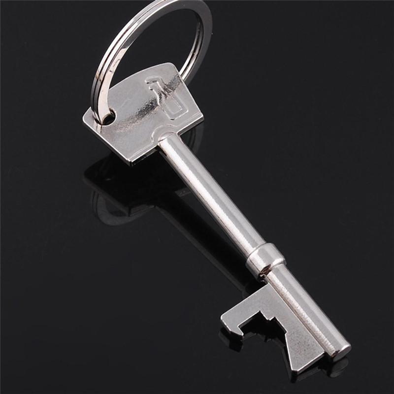 Key Portable Bottle Opener Beer Bottle Can Opener Hangings Ring Keychain Tools