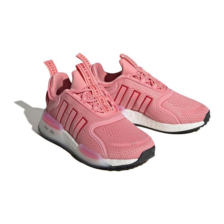 Adidas NMD_V3 J Super Pop Scarlet Kids Sneakers Pink Better-Scarlet Core-Black HQ1668