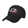 Mass Effect N Outdoor Adventures Unisexs Cap Cap For Women Baseball Cap For Unisex