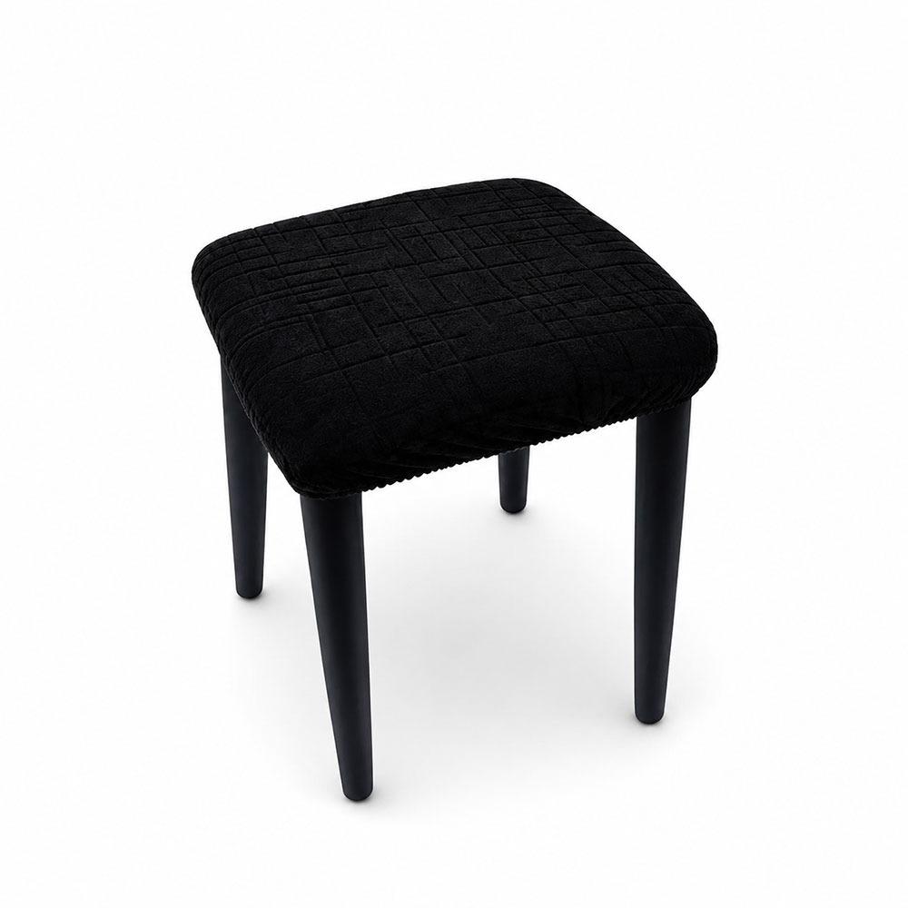 Waterproof Stretch Seat Covers Washable Table Chair Cover Chair Seat Cover for Square Chairs
