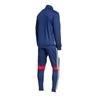 Adidas Tiro 25 Essentials Soccer Tracksuit Set Team Navy Size (KPQ85), Men's Blue/Red (JD0467), J/3XL