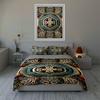 Intricate, geometric, ornate. Bedding Duvet cover sets Duvet covers Pillowcases gifts (1 * Duvet Cover 2 * Pillowcases, without duvet insert)