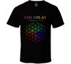 Hot Alternative Rock Music Coldplay A Head Full Of Dreams Concer T Shirt