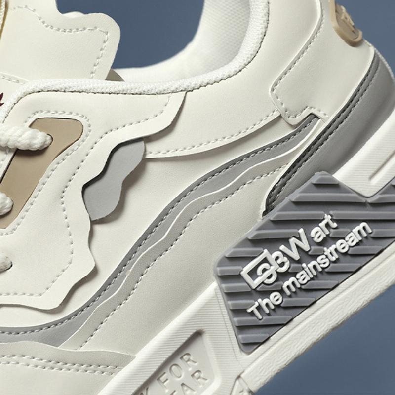 Men's Casual Shoes 2025 New Breathable Thick-bottomed Sports Board Shoes